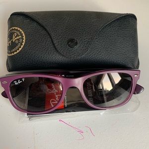 RayBan Polarized Wayfair Sunglasses